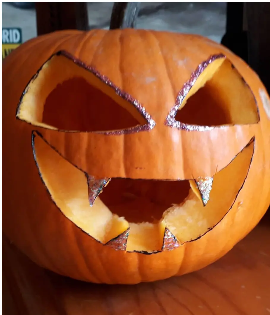 Calabaza de Halloween